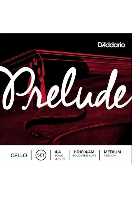 Prelude Cello Set by D'Addario