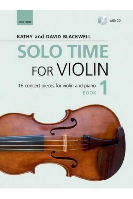 Solo Time for Violin Book 1 by Kathy/David Blackwell