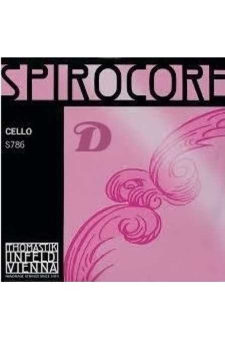 Spirocore Cello D String 1/2 by Thomastik-Infeld