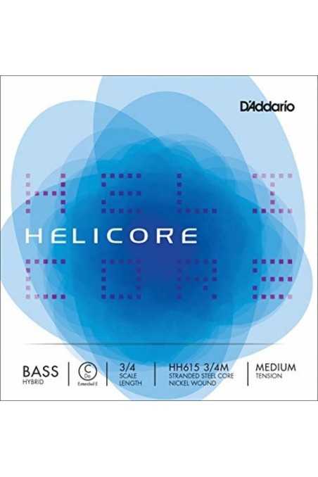 Helicore Hybrid Bass Extended E String (C) by D'Addario
