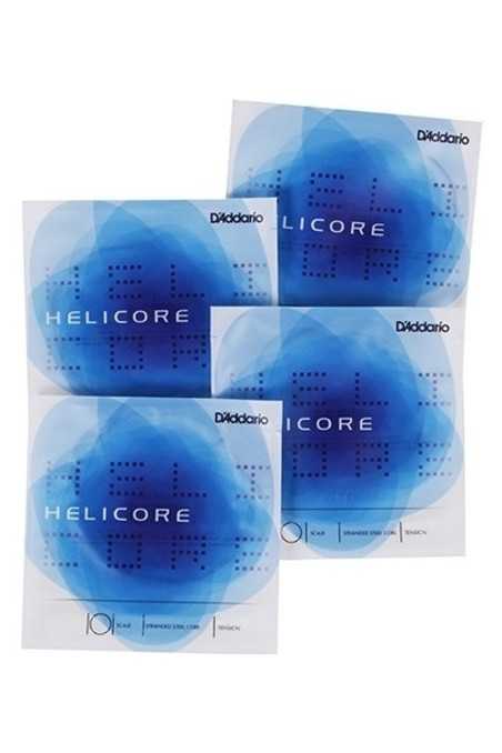 Helicore Hybrid Bass String Set by D'Addario
