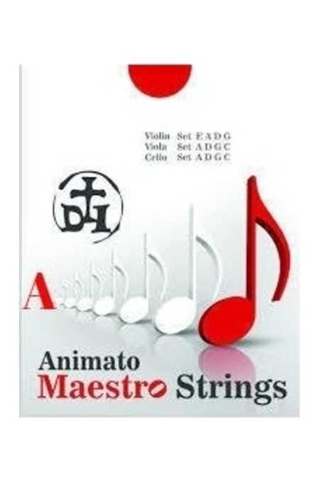 Maestro Strings A For Double Bass