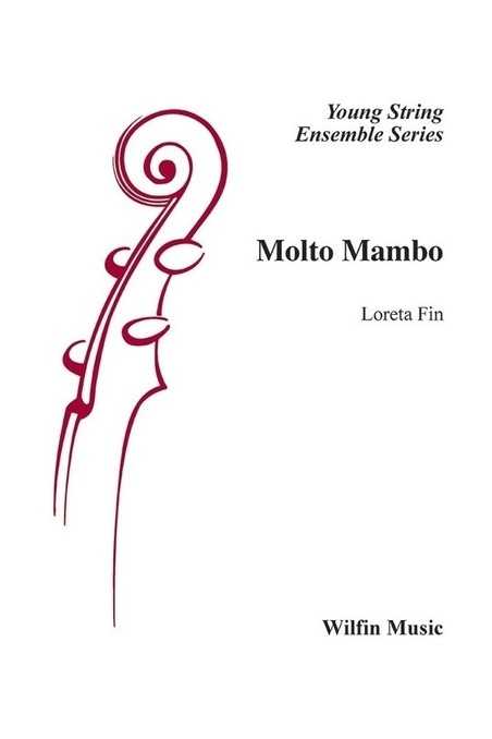 Loreta Fin, Molto Mambo For String Orchestra - Grade 2.5