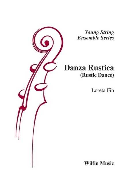 Loreta Fin, Danza Rustica For String Orchestra - Grade 2