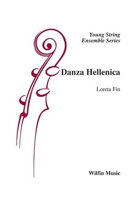 Loreata Fin, Danza Hellenica For String Orchestra - Grade 3