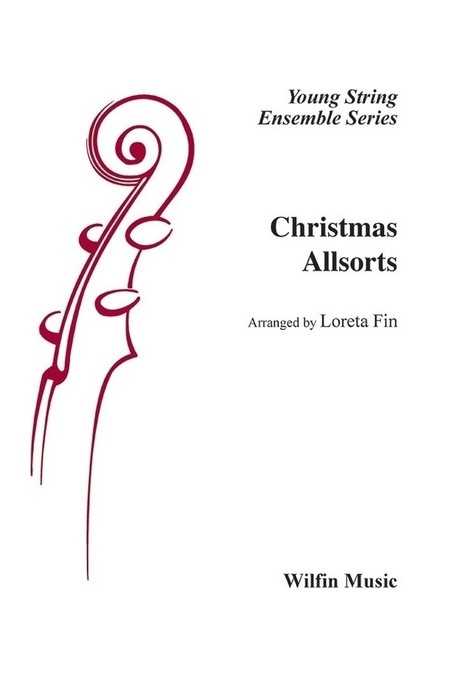 Loreta Fin, Christmas Allsorts For String Orchestra - Grade 1.5