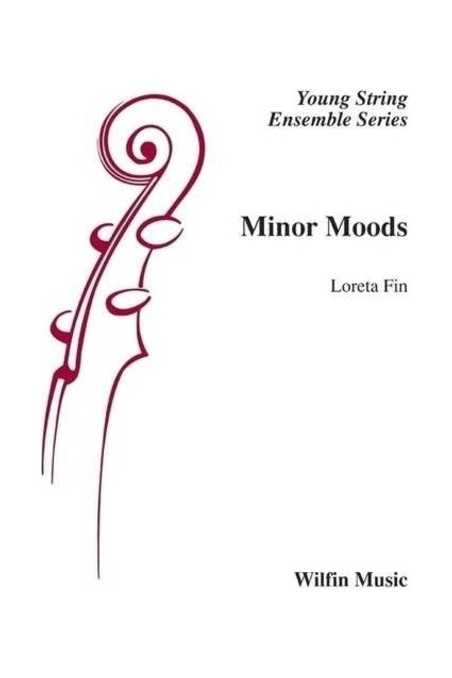 Loreta Fin, Minor Moods - String Orchestra - Grade 1-1.5