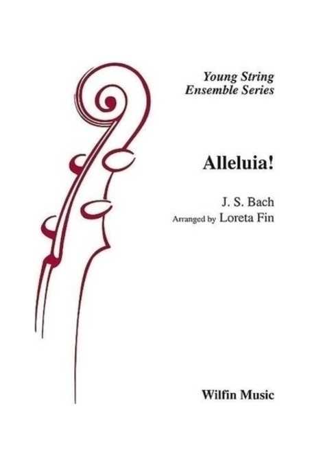 Loreta Fin, Alleluia Gr 3-3.5 & Hear Me O Lord For String Orchestra - Gr 3