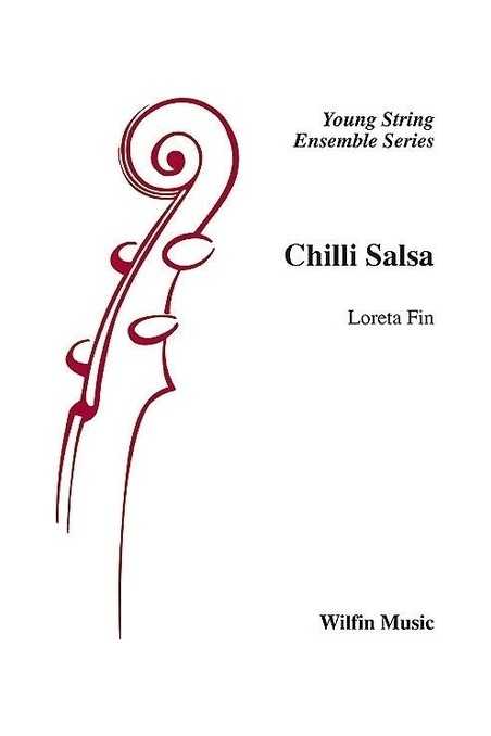 Loreta Fin, Chilli Salsa - Young String Ensembles Series Grade 1.5