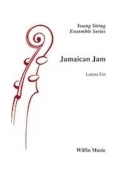 Loreta Fin, Jamaican Jam For String Orchestra - Grade 1.5-2