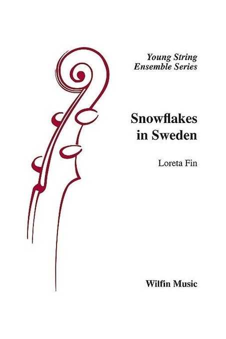 Loreta Fin, Snowflakes In Sweden - Grade 2