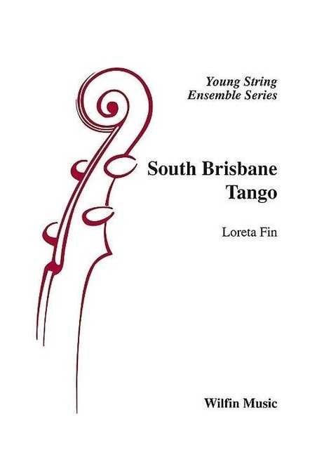 Loreta Fin, South Brisbane Tango - Grade 2
