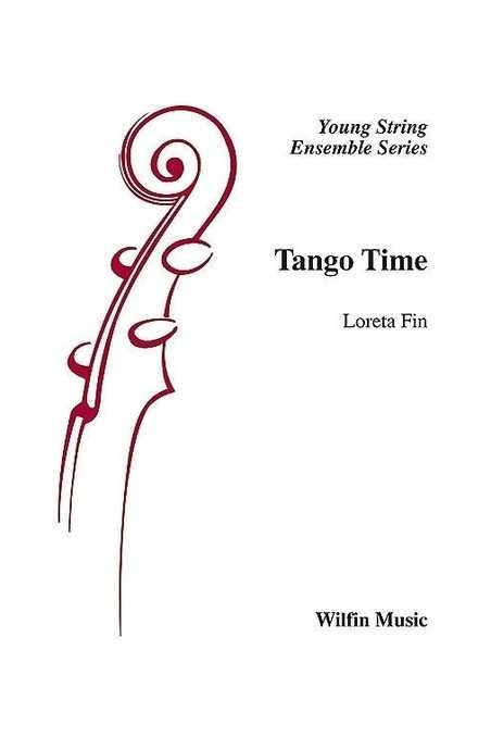 Loreta Fin, Tango Time - Grade 2