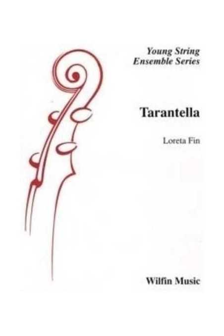 Loreta Fin, Tarantella For String Orchestra - Grade 3