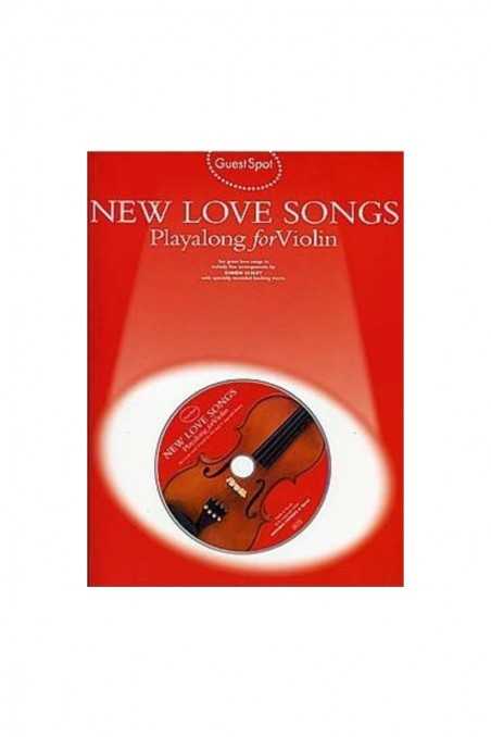 New Love Songs Playalong For Violin (Wise)