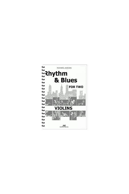 Rhythm & Blues for Two Violins (Jasinski)