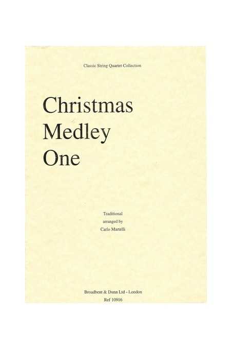 Martelli, Christmas Medley One for String Quarter