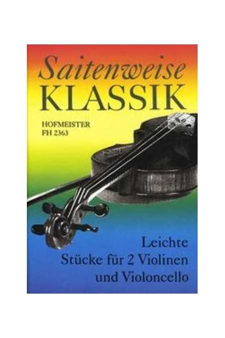 Saitenweise Klassik For Quartet Vol. 2 (Hofmeister)