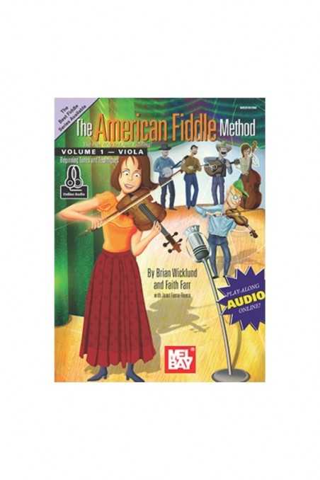 The American Fiddle Method, Viola Bk 1 (Mel Bay)