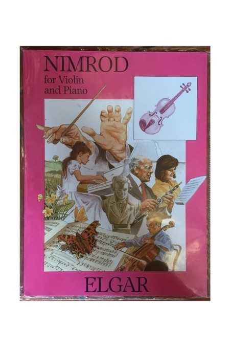 Elgar, Nimrod For Violin And Piano (Nova)