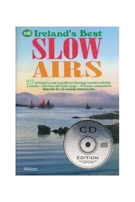 Irelands Best Slow Airs For Violin Incl. CD (Walton)