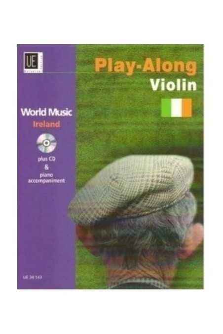Play Along Violin - World Music - Ireland