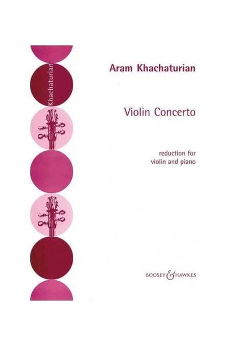 Khachaturian, Concerto for Violin and Piano (Boosey&Hawkes)