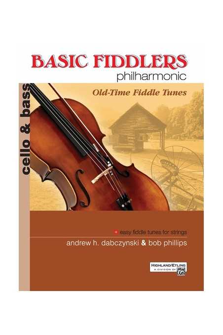 Basic Fiddlers Philharmonic - Cello And Bass With CD