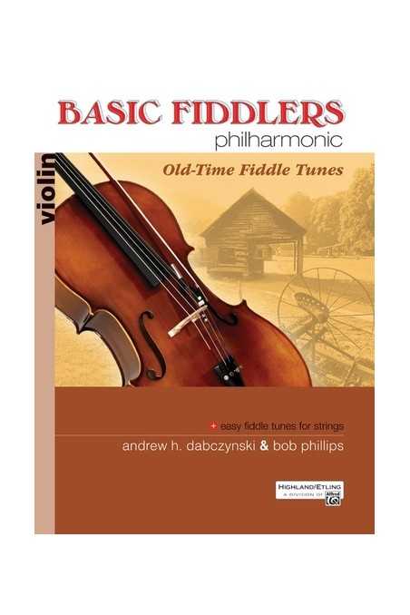 Basic Fiddlers Philharmonic - Violin With CD
