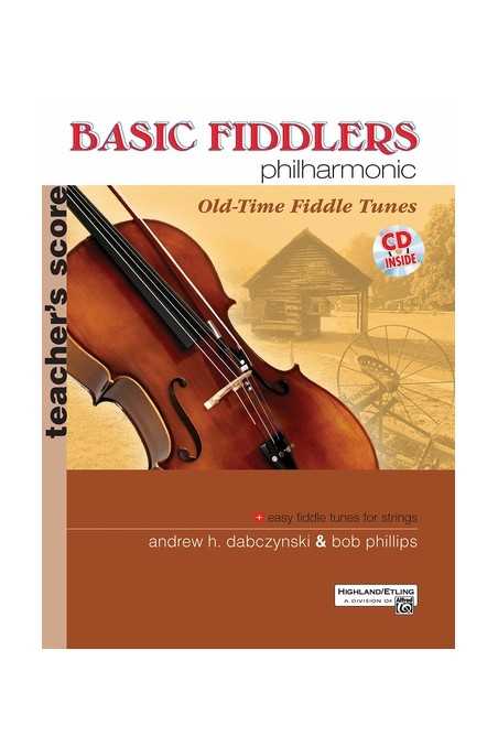 Basic Fiddlers Philharmonic Teacher's Score With CD