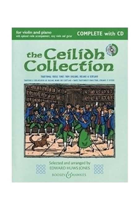Huws Jones, Ceilidh Collection Complete For Violin And Piano