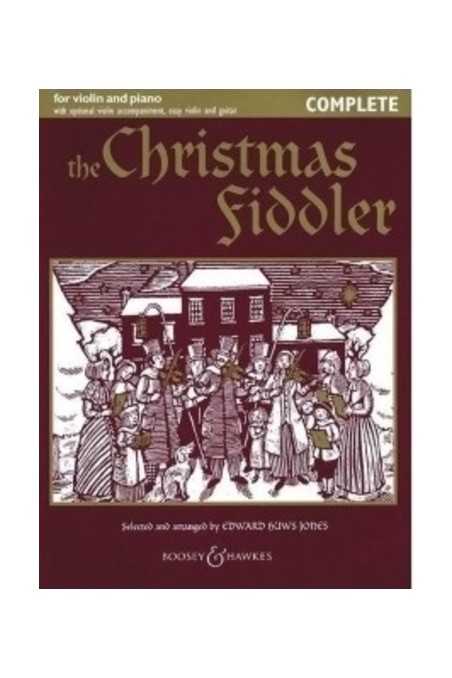 Huws Jones, Christmas Fiddler Complete For Violin And Piano