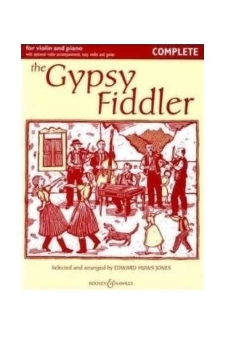 Huws Jones, Gypsy Fiddler Complete For Violin And Piano