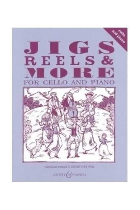 Huws Jones, Jigs Reels & More For Cello & Piano