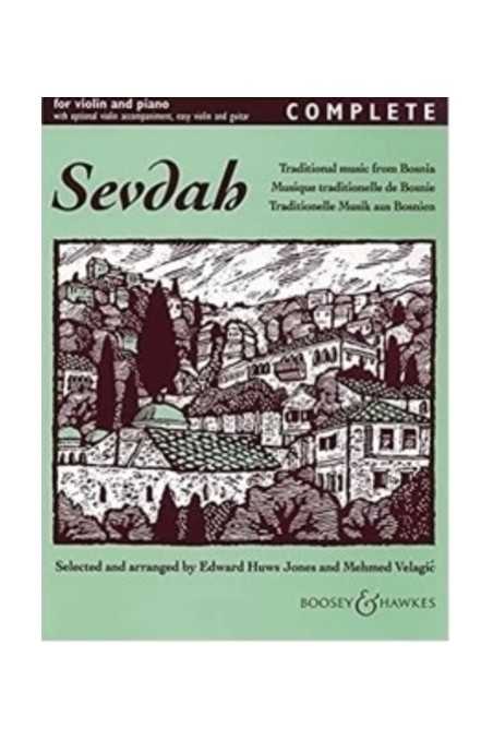 Huws Jones, Sevdah Complete For Violin And Piano