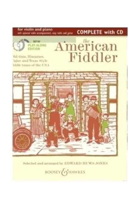 Huws Jones, The American Fiddler Complete For Violin (Boosey & Hawkes)