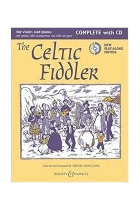 Huws Jones, The Celtic Fiddler Complete For Violin And Piano