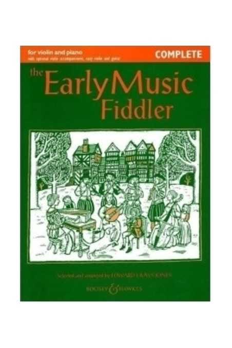 Huws Jones, The Early Music Fiddler Complete For Violin (Boosey & Hawkes)