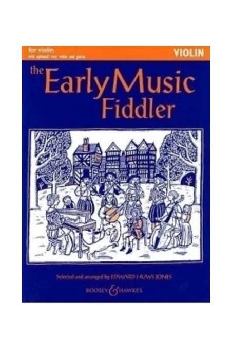 Huws Jones, The Early Music Fiddler For Violin (Boosey & Hawkes)
