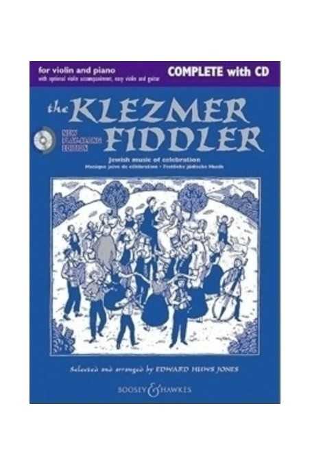 Huws Jones, The Klezmer Fiddler Complete For Violin And Piano with CD