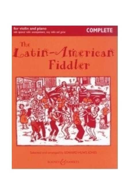 Huws Jones, The Latin American Fiddler Complete For Violin And Piano
