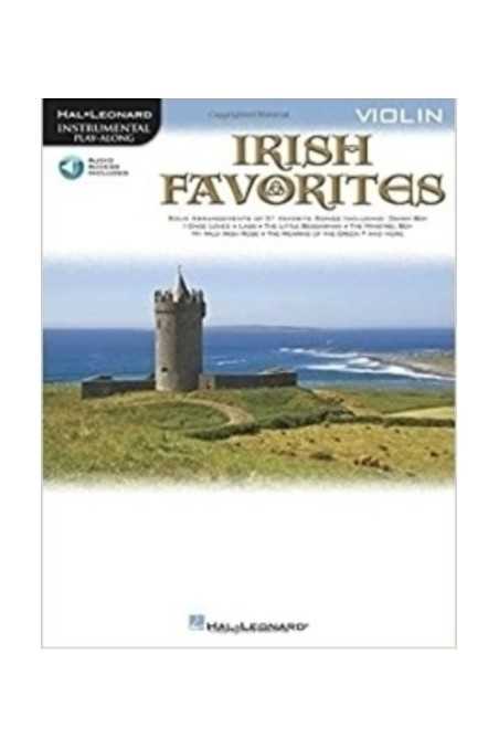 Irish Favorites For Violin (Hal Leonard)