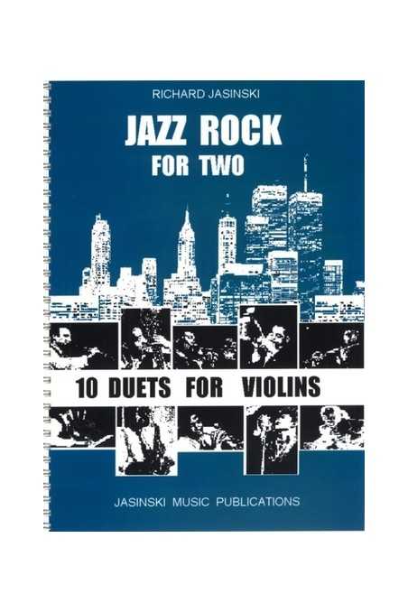 Jazz Rock for Two Violins (Jasinski)
