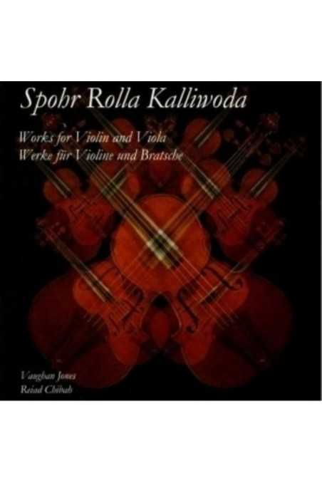 Kalliwoda Violin And Viola Duos Op. 208