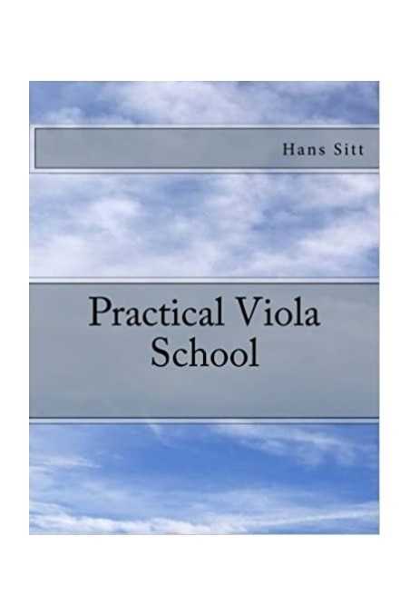 Sitt, Practical Viola School