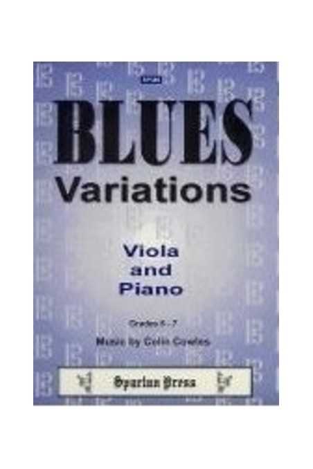 Cowles, Blues Variations For Viola And Piano