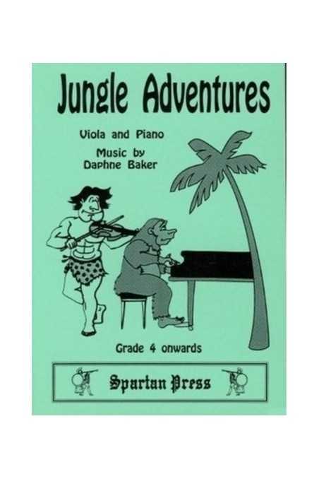 Baker, Jungle Adventures For Viola And Piano