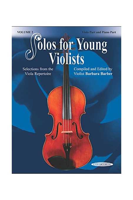 Solos For Young Violists (Summy-Birchard) Vol. 2