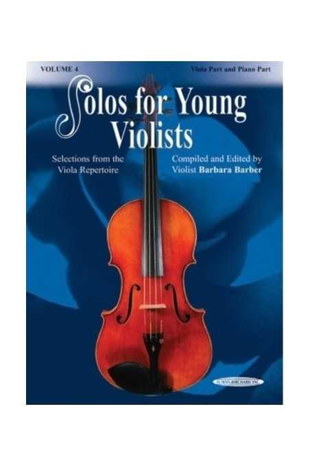 Solos For Young Violists (Summy-Birchard) Vol. 4
