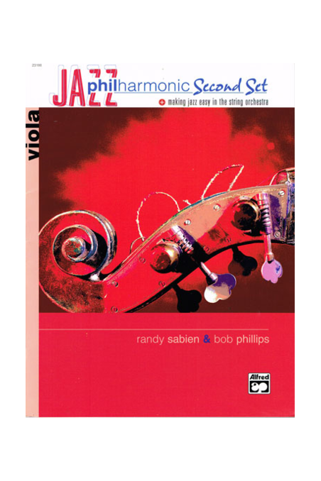 Jazz Philharmonic Second Set For Viola (Alfred)